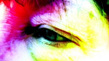 My Rainbow Eye,both familiar and strange