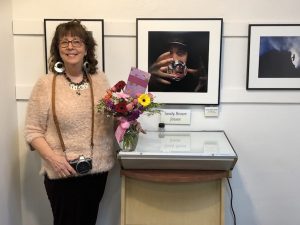 Feb. 9, 2018 opening of "An Eye for an i: iPhoneography" show 
