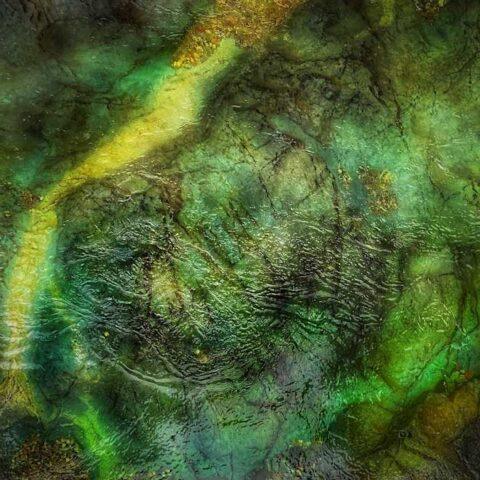The Greeny Green Depths of the Well of World