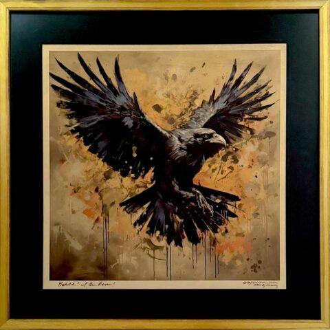 Behold! I am Raven! The Persistence of Light